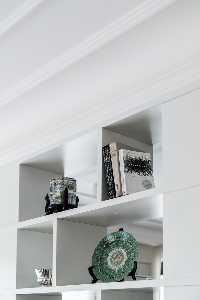 Strona główna salon w stylu angielskim