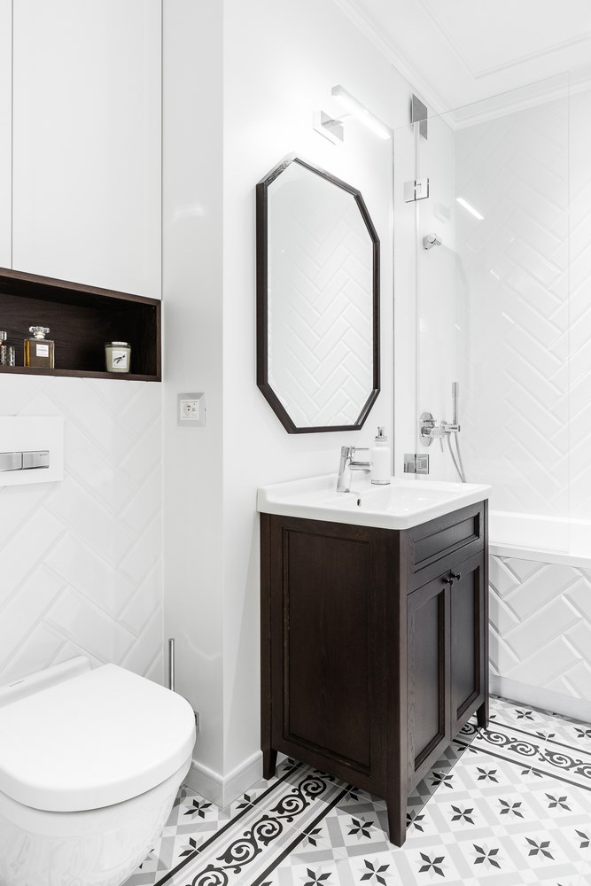 nowoczesna łazienka