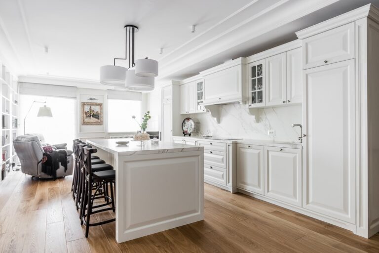 Strona główna kuchnia w stylu angielskim