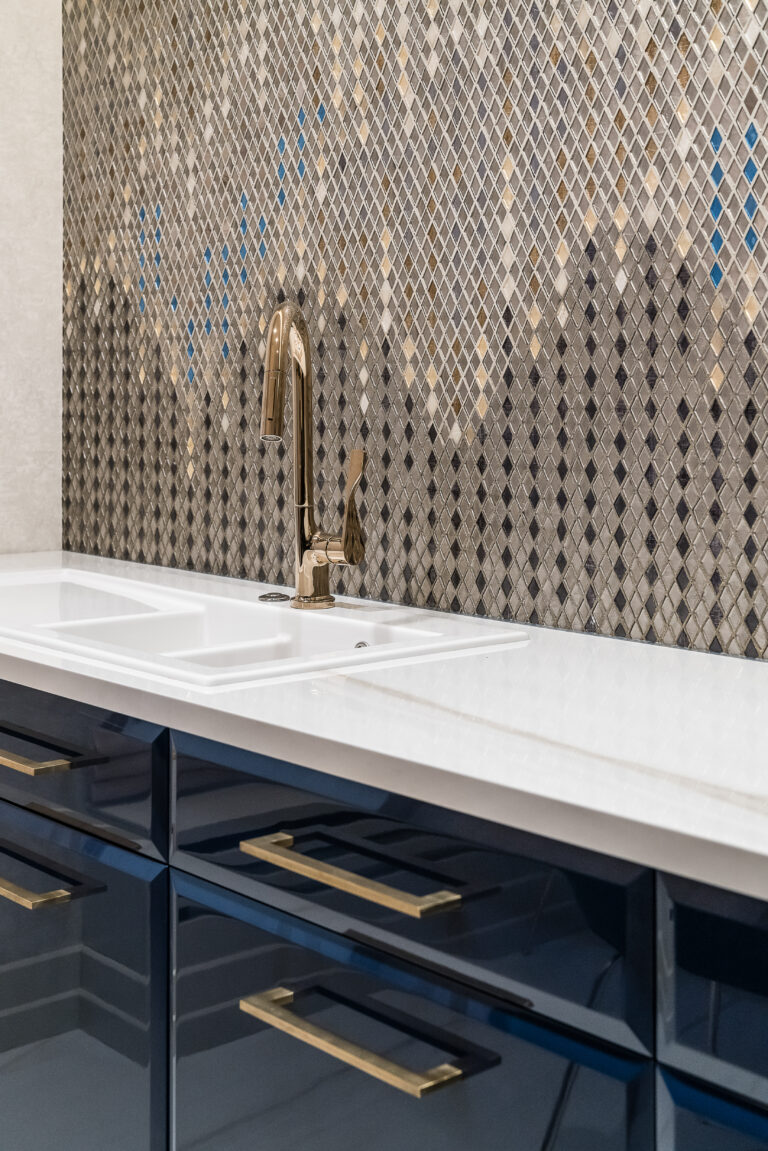 Strona główna nowoczesna szafirowa kuchnia