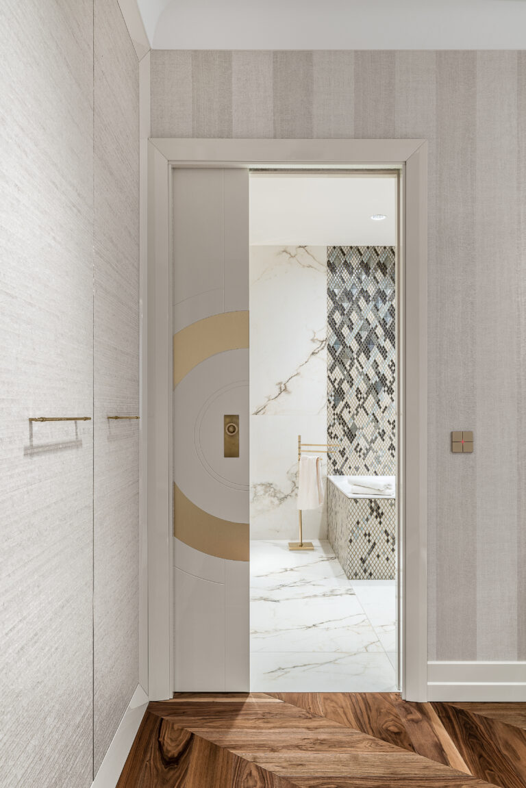 nowoczesna biała łazienka