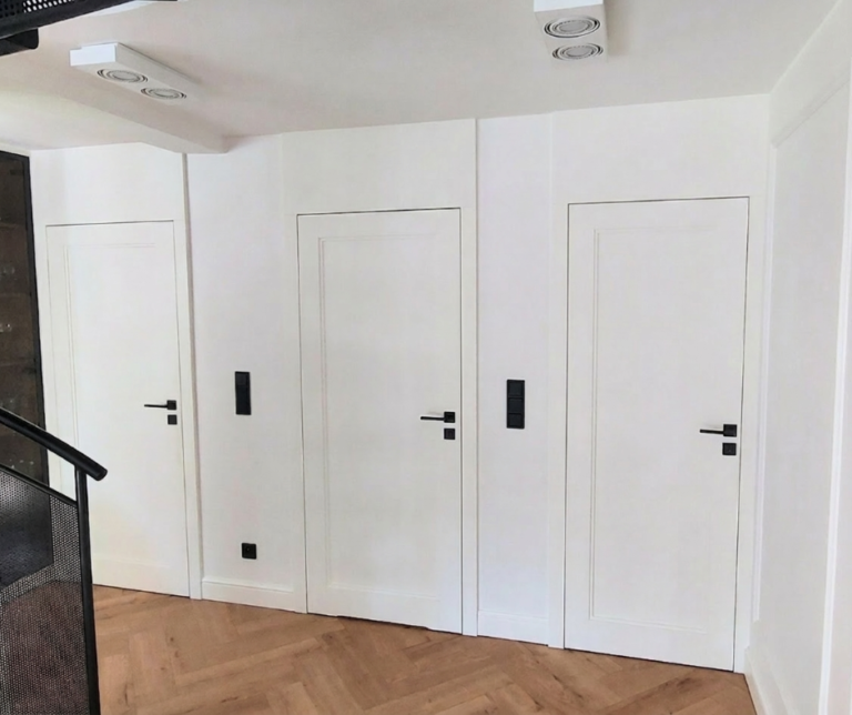 kuchnia biało-czarna